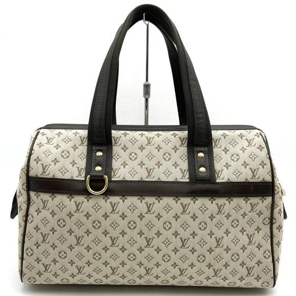 LOUIS VUITTON Beige Monogram Bag - Picture 6 of 13